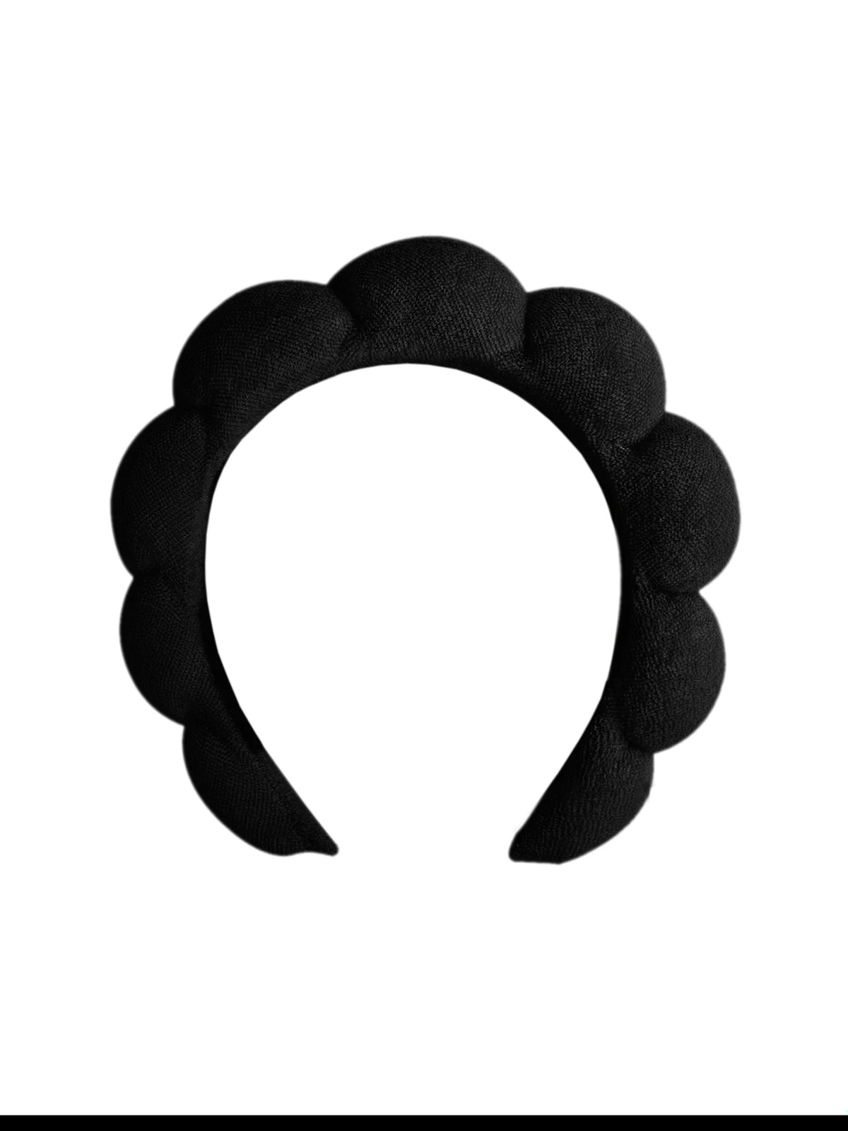 Plush spa headband and wristband set, photo 18 of 21