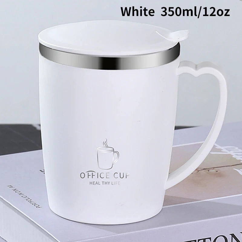 Insulated stainless coffee mug with lid, 12 oz, photo 9 of 9