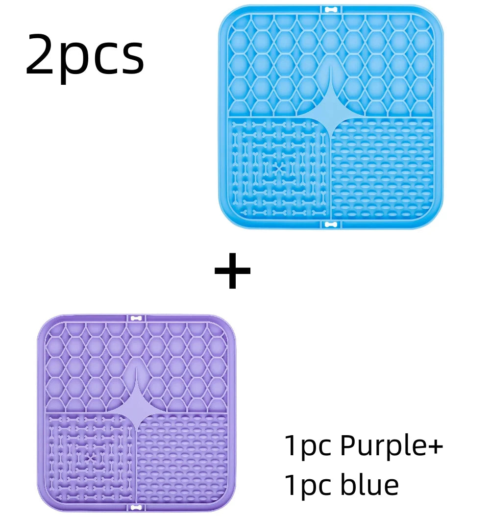 Silicone lick mat for dogs and cats, photo 20 of 23