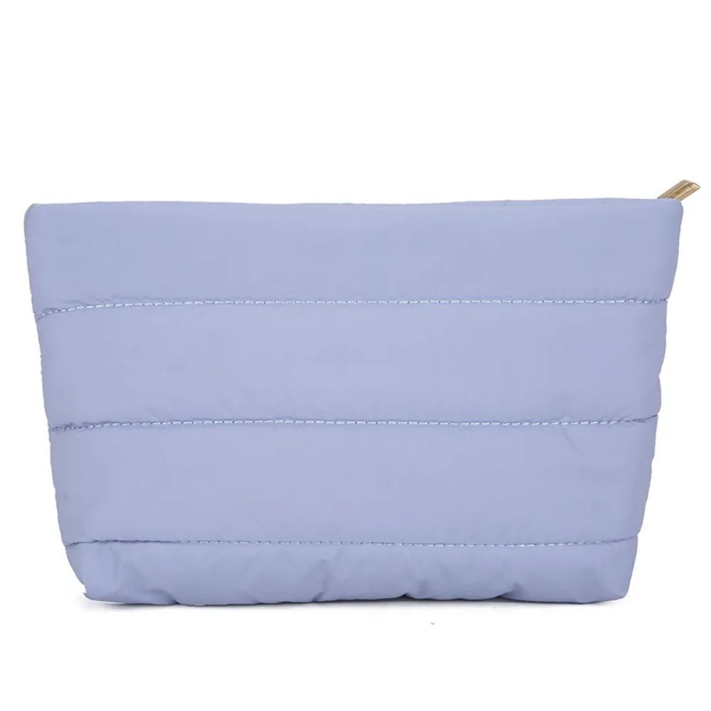 Quilted puffy cosmetic bag, photo 8 of 14