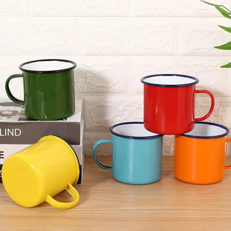 Enamel Camp Mug