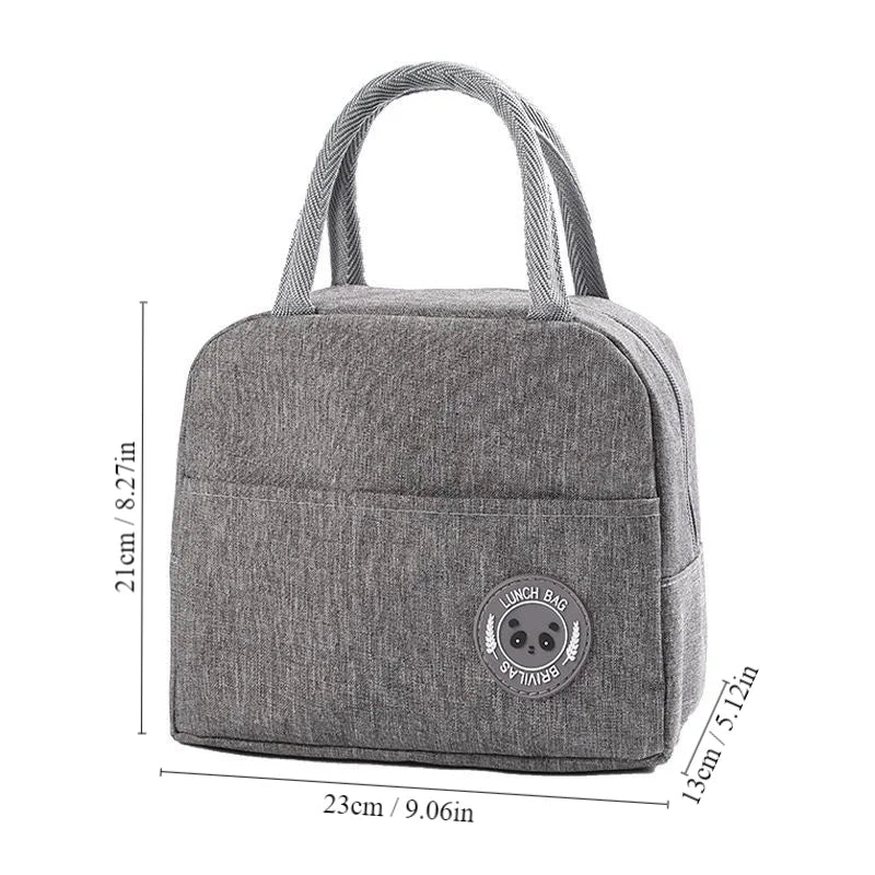 Insulated wipe-clean lunch bag, photo 10 of 10