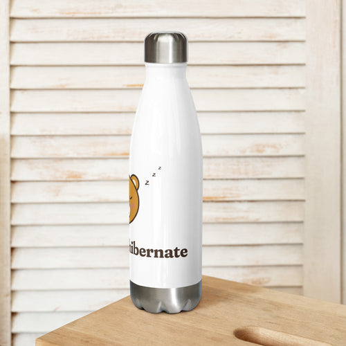 Hydrate and Hibernate insulated water bottle, photo 2 of 4