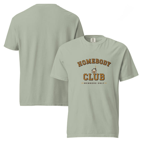 Homebody Club garment-dyed heavyweight tee, photo 2 of 5